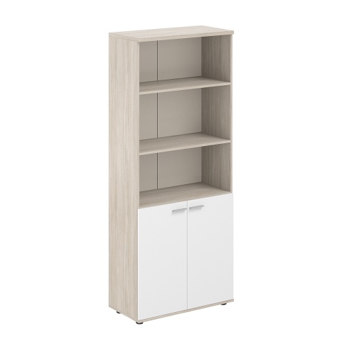 Шкаф высокий полуоткрытый из ЛДСП 800x400x1955