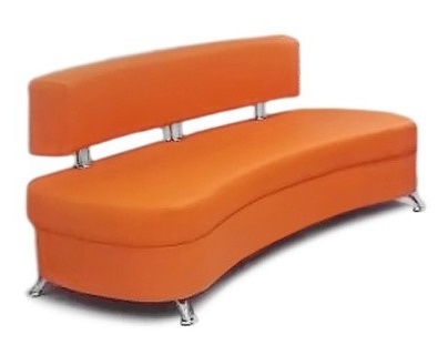 Диван двухместный Волна