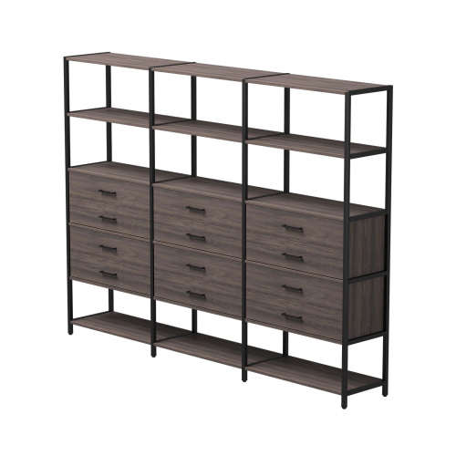 Набор стеллажных систем №10 2440x385x1840