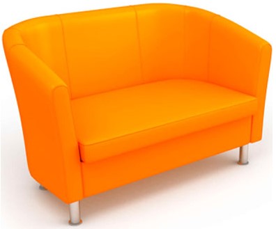 Диван двухместный Арт