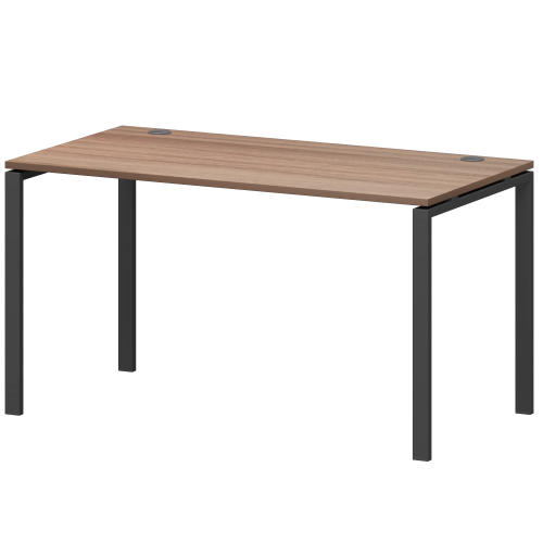 Стол рабочий на металлокаркасе 140x60x76
