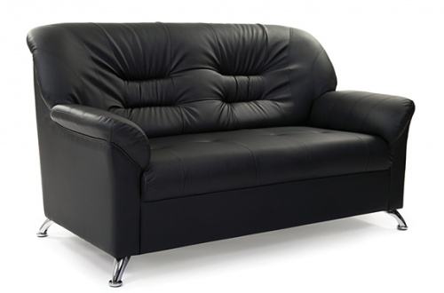 Диван двухместный ПАРМ кожа