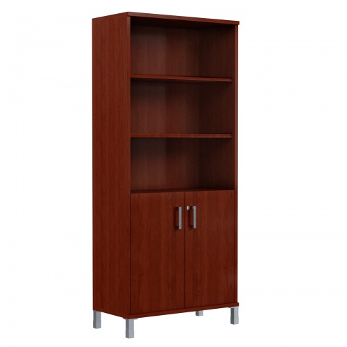 Шкаф высокий с замком в глухих малых дверях 430.3(RZ) 900х450x2054