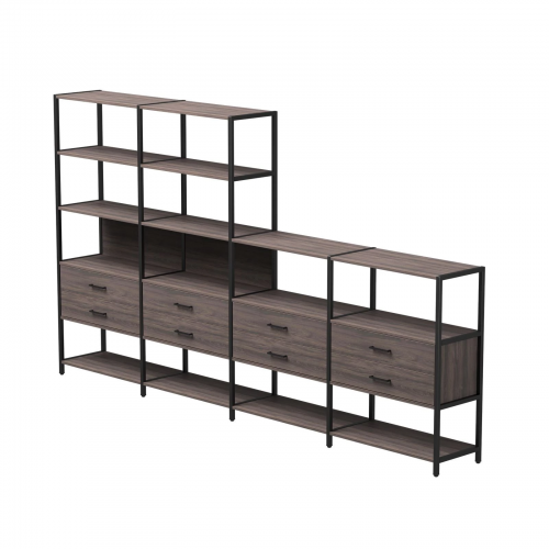 Набор стеллажных систем №13 3245x385x1840