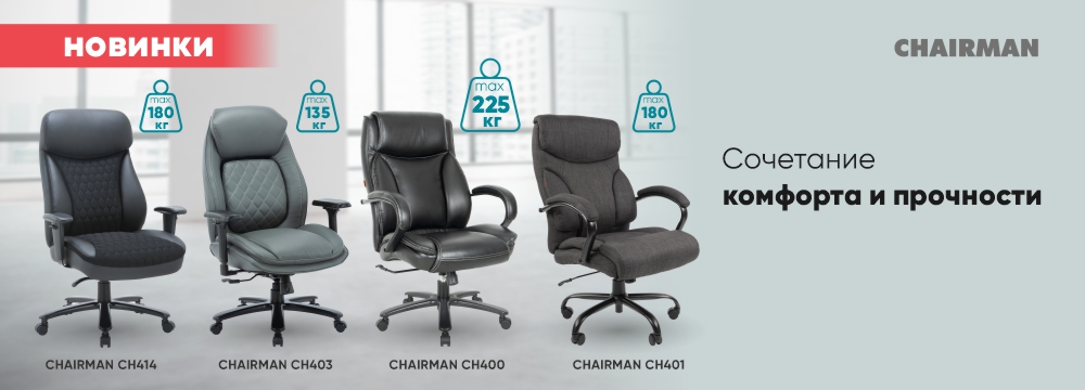 Новинка Chairman