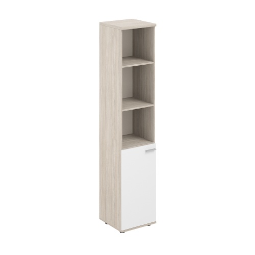 Шкаф высокий полуоткрытый из ЛДСП 400x400x1955