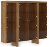 Шкаф со стекл. дверцами DA2223