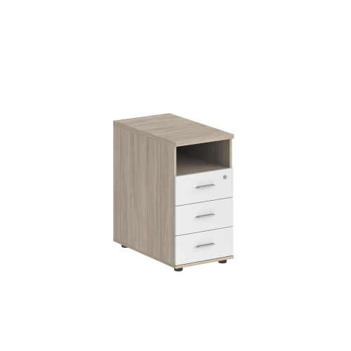 Тумба приставная с нишей 400x700x725